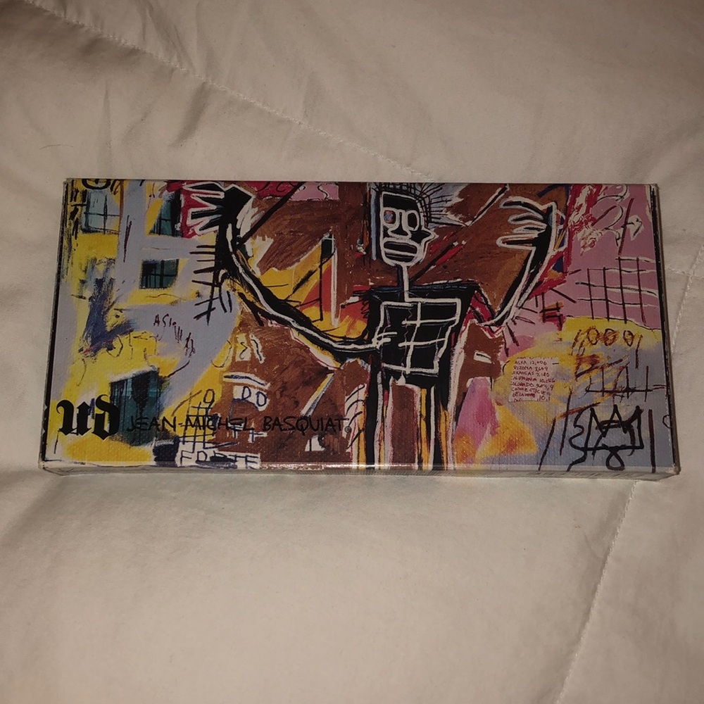 Urban Decay Jean Michel Basquiat